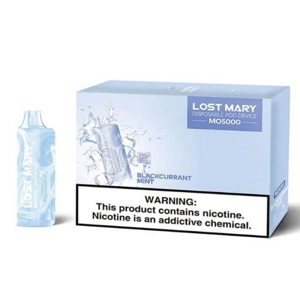 Blackcurrant Mint Lost Mary MO5000