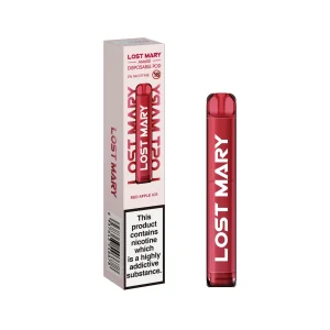 Lost Mary AM600 Red Apple Ice Disposable Vape