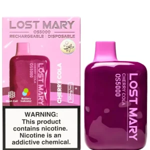 Cherry Cola Lost Mary OS5000