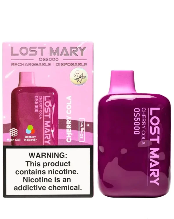 Cherry Cola Lost Mary OS5000