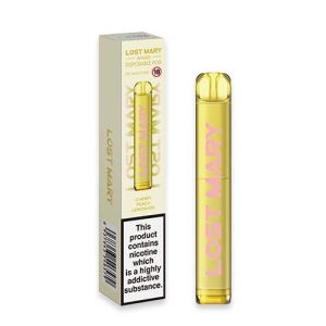 Lost Mary AM600 Cherry Peach Lemonade Disposable Vape