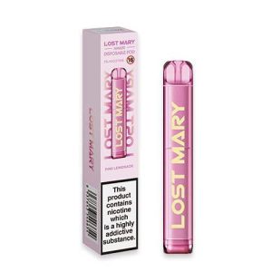 Lost Mary AM600 Pink Lemonade Disposable Vape