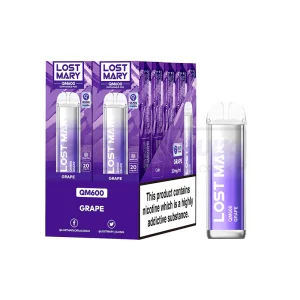 Lost Mary QM600 Grape Disposable Vape