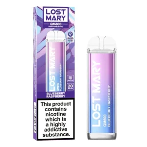 Lost Mary QM600 Blueberry Raspberry Disposable Vape