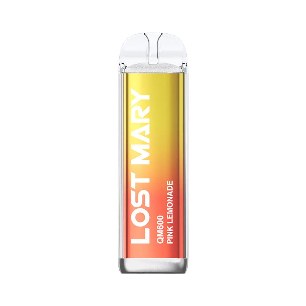 Lost Mary QM600 Pink Lemonade Disposable Vape