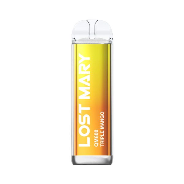 Lost Mary QM600 Triple Mango Disposable Vape