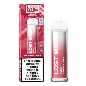 Lost Mary QM600 Watermelon Ice Disposable Vape