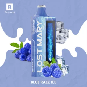 blue razz ice lost mary