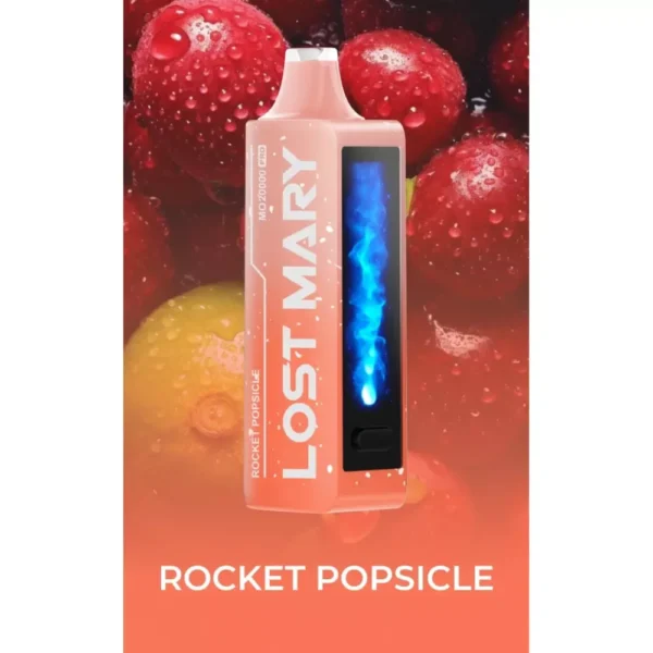 rocket popsicle lost mary